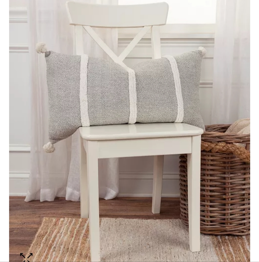 Decorative Rectangular Sofa or Bed Pillow